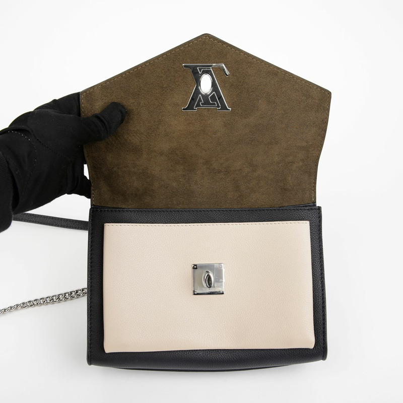 【包稅】LOUIS VUITTON M55522 Mylockmi BB 單肩斜背包-7