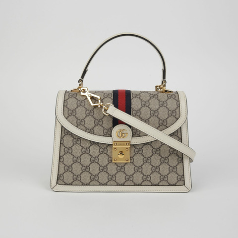 GUCCI Ophidia 小號頂部提把托特單肩包 651055