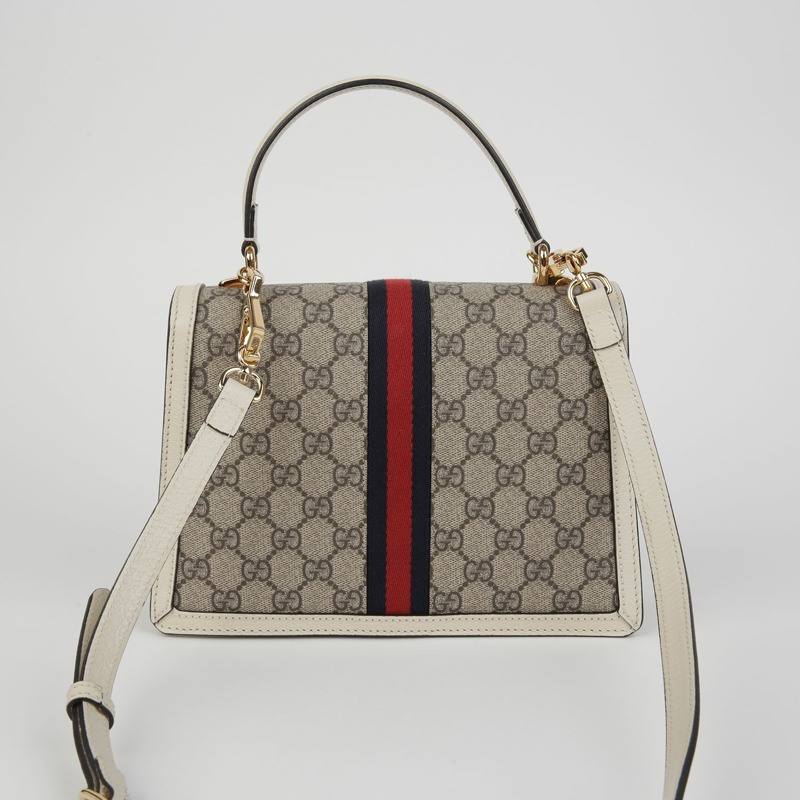 GUCCI Ophidia 小號頂部提把托特單肩包 651055-2