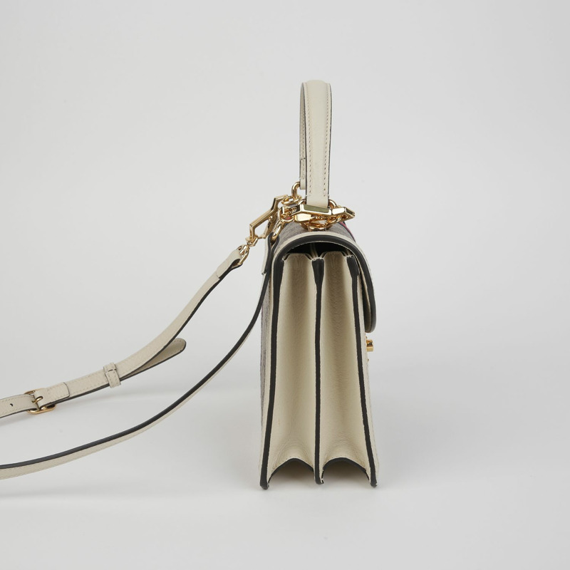 GUCCI Ophidia 小號頂部提把托特單肩包 651055-3