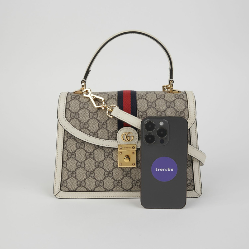 GUCCI Ophidia 小號頂部提把托特單肩包 651055-8