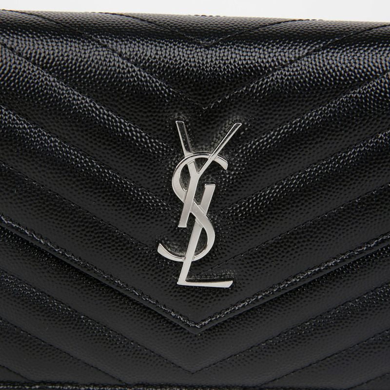 SAINT LAURENT Cassandra 信封 WOC 單肩斜背包 695108-1