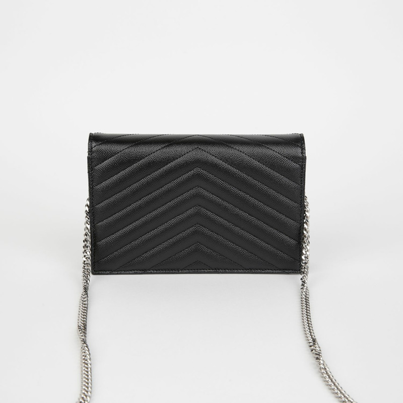 SAINT LAURENT Cassandra 信封 WOC 單肩斜背包 695108-2