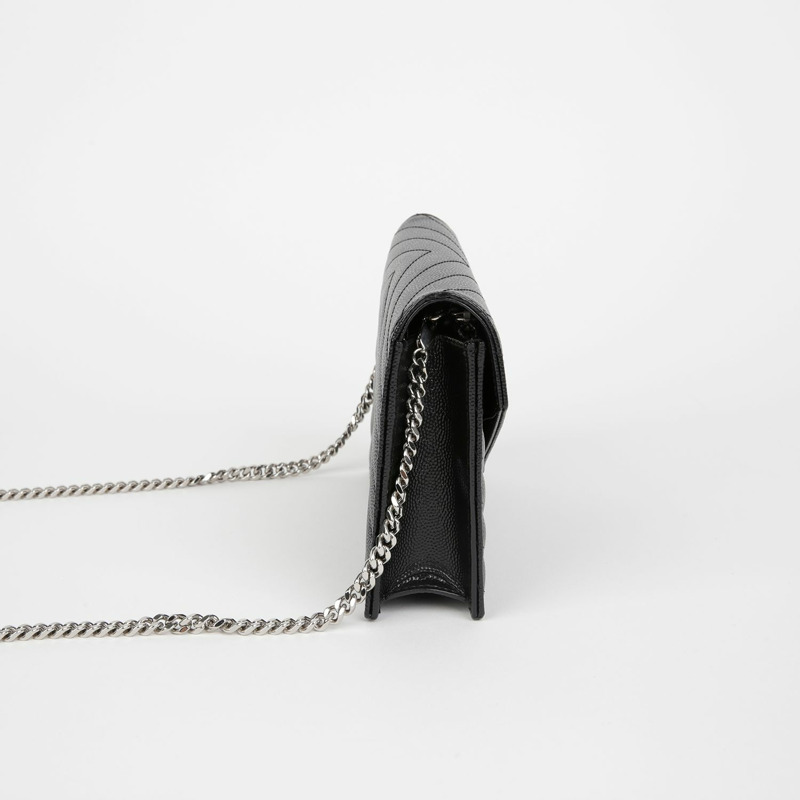 SAINT LAURENT Cassandra 信封 WOC 單肩斜背包 695108-3