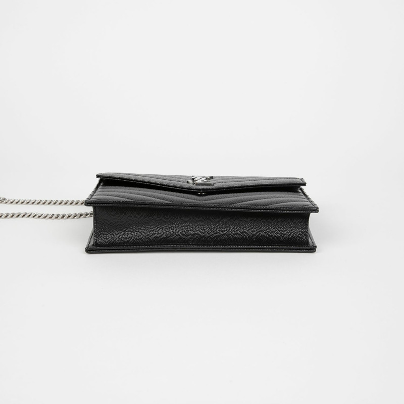 SAINT LAURENT Cassandra 信封 WOC 單肩斜背包 695108-4