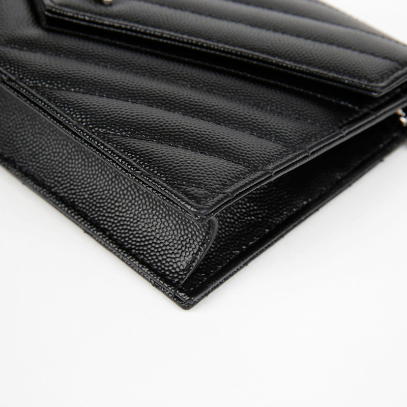 SAINT LAURENT Cassandra 信封 WOC 單肩斜背包 695108-7