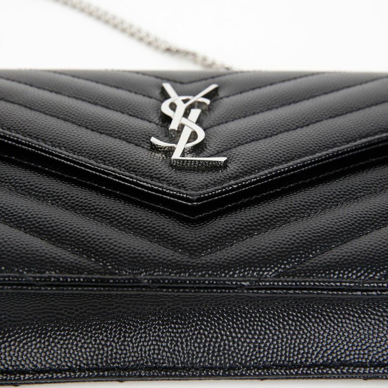 【包稅】SAINT LAURENT Cassandra 信封式 WOC 單肩斜背包 695108-6