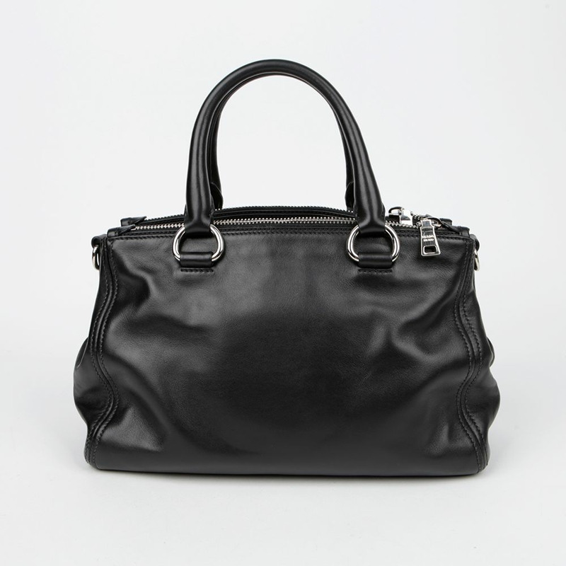PRADA 金屬標誌托特單肩包 BN2866-3