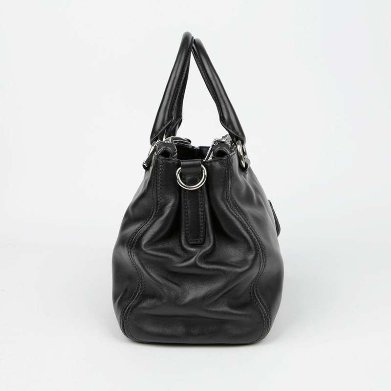 PRADA 金屬標誌托特單肩包 BN2866-4