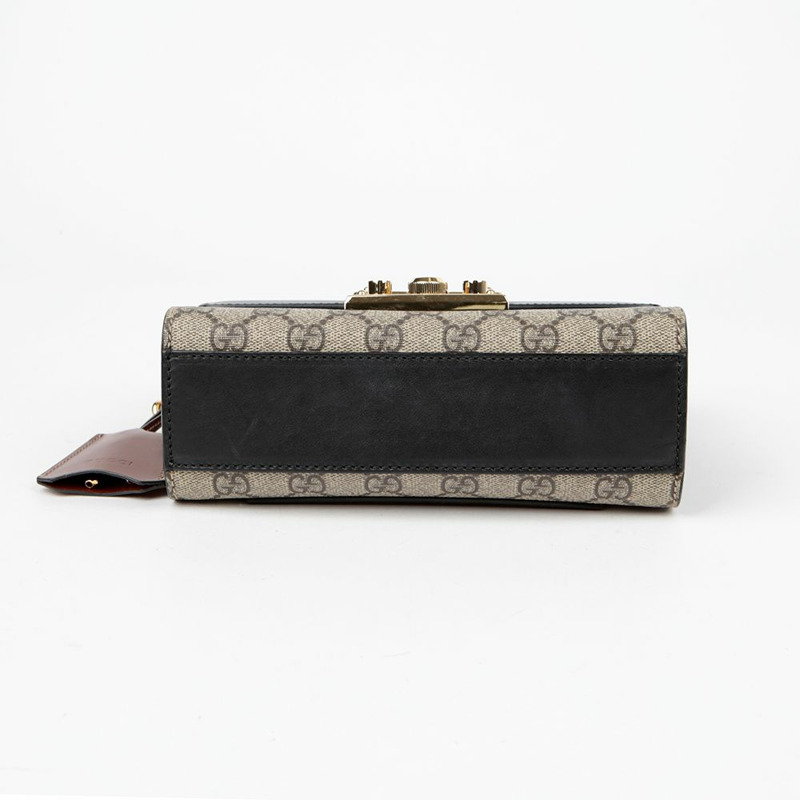 GUCCI 掛鎖小號鏈條單肩斜背包 409487-5