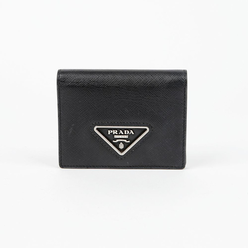 PRADA 1MV204 金屬標誌錢包-1