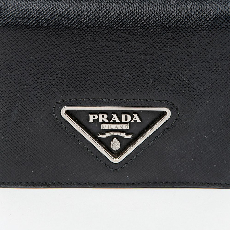 PRADA 1MV204 金屬標誌錢包-2
