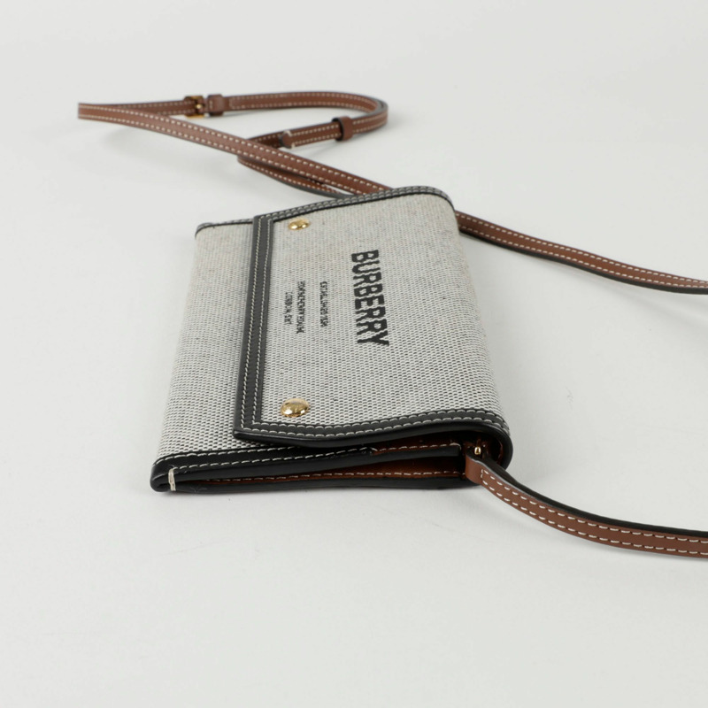 BURBERRY Hosperi 印花手機袋斜背包 8041835-5