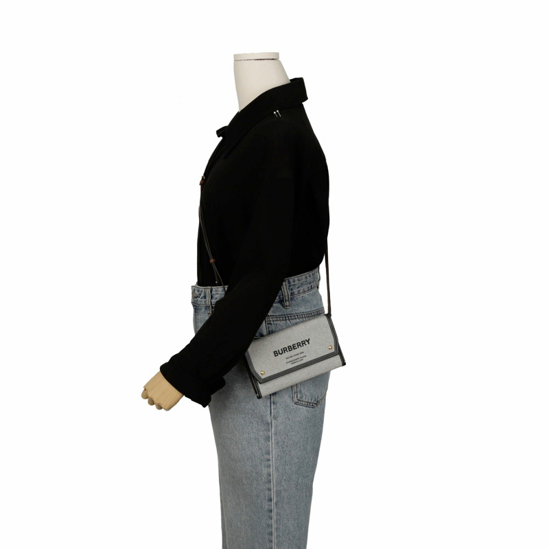 BURBERRY Hosperi 印花手機袋斜背包 8041835-9