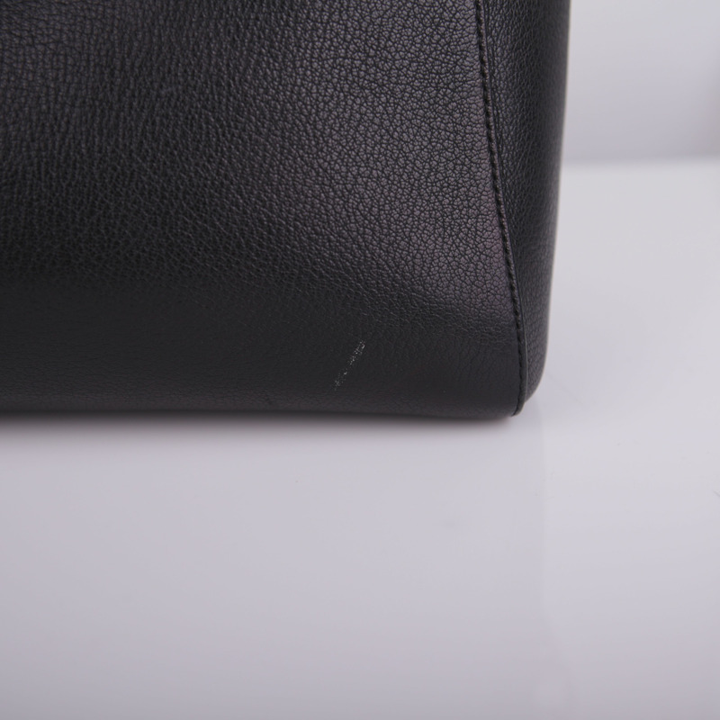 GIVENCHY Antigona 中型黑色山羊皮手提包和單肩包-7