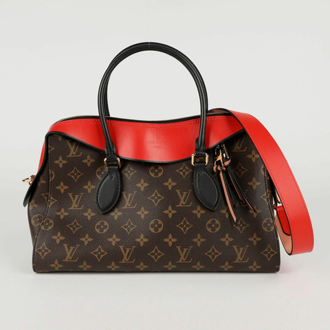 LOUIS VUITTON Monogram 帆布 Tuileries 手提包和單肩包