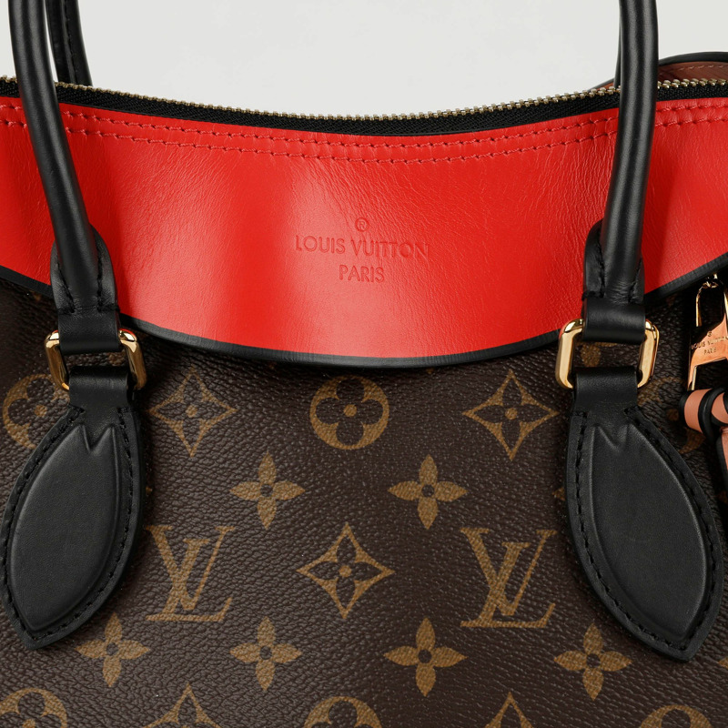 【包稅】LOUIS VUITTON Monogram帆布杜樂麗手提包與肩背包-1