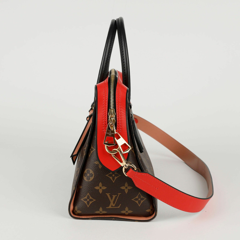 【包稅】LOUIS VUITTON Monogram帆布杜樂麗手提包與肩背包-5