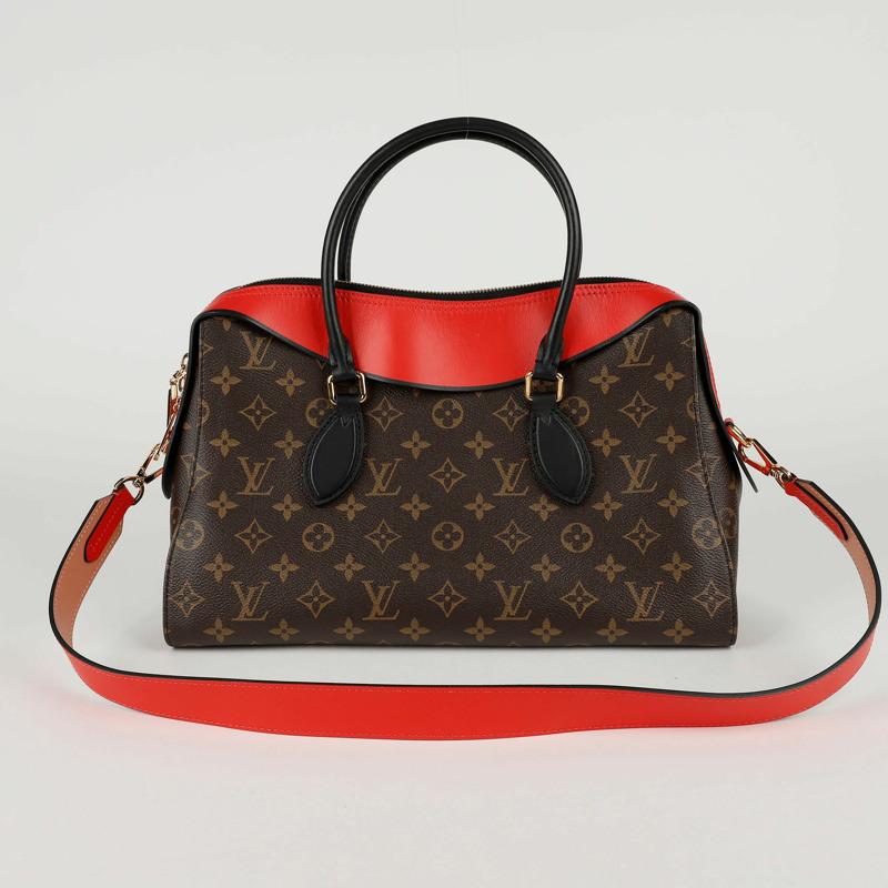 【包稅】LOUIS VUITTON Monogram帆布杜樂麗手提包與肩背包-6