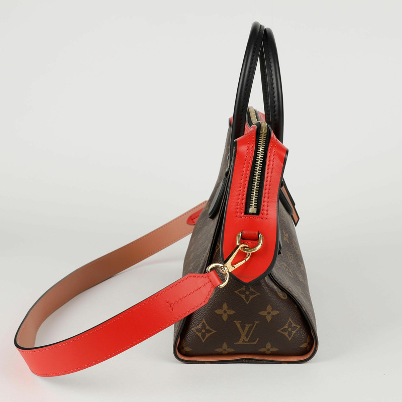【包稅】LOUIS VUITTON Monogram帆布杜樂麗手提包與肩背包-8