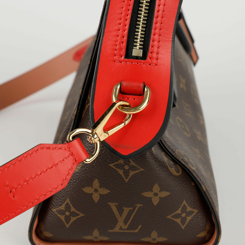 【包稅】LOUIS VUITTON Monogram帆布杜樂麗手提包與肩背包-9
