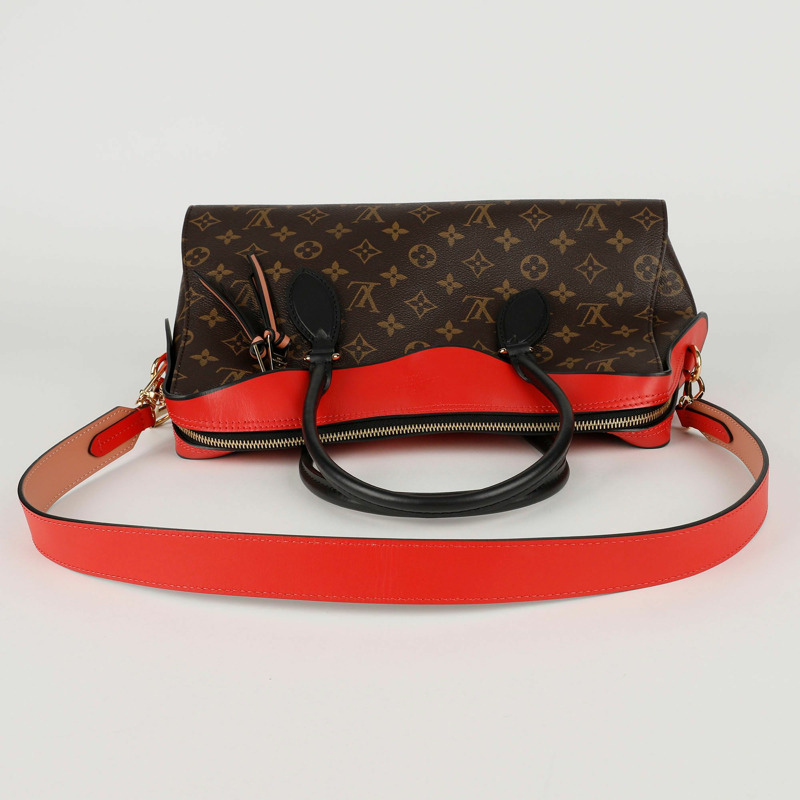 【包稅】LOUIS VUITTON Monogram帆布杜樂麗手提包與肩背包-10