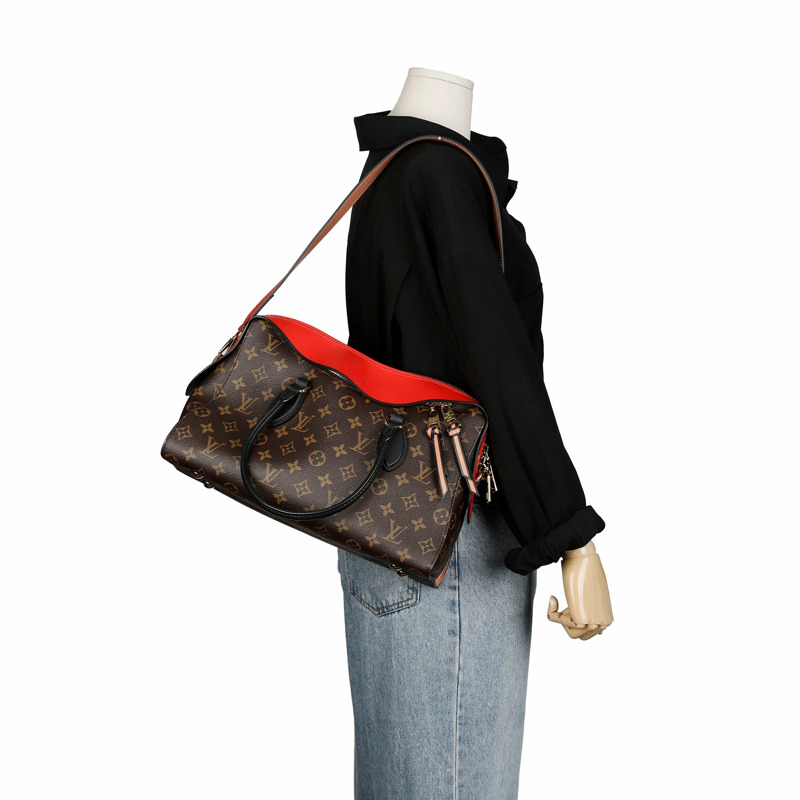 【包稅】LOUIS VUITTON Monogram帆布杜樂麗手提包與肩背包-16