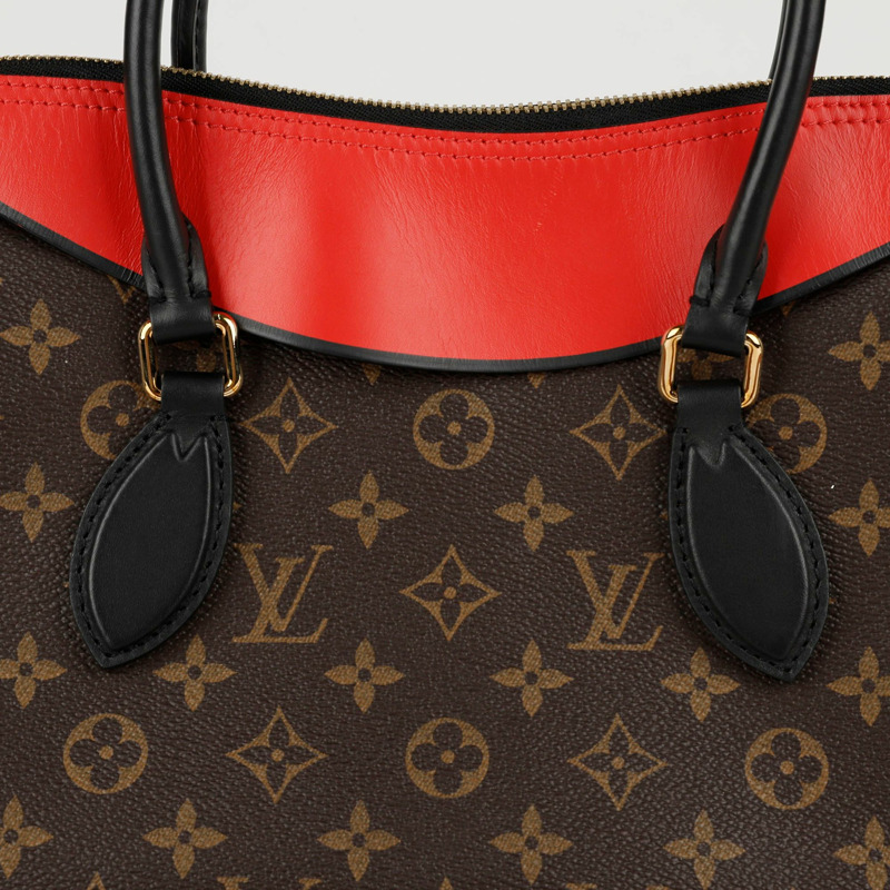 【包稅】LOUIS VUITTON Monogram帆布Tuileries手提包和單肩包-7