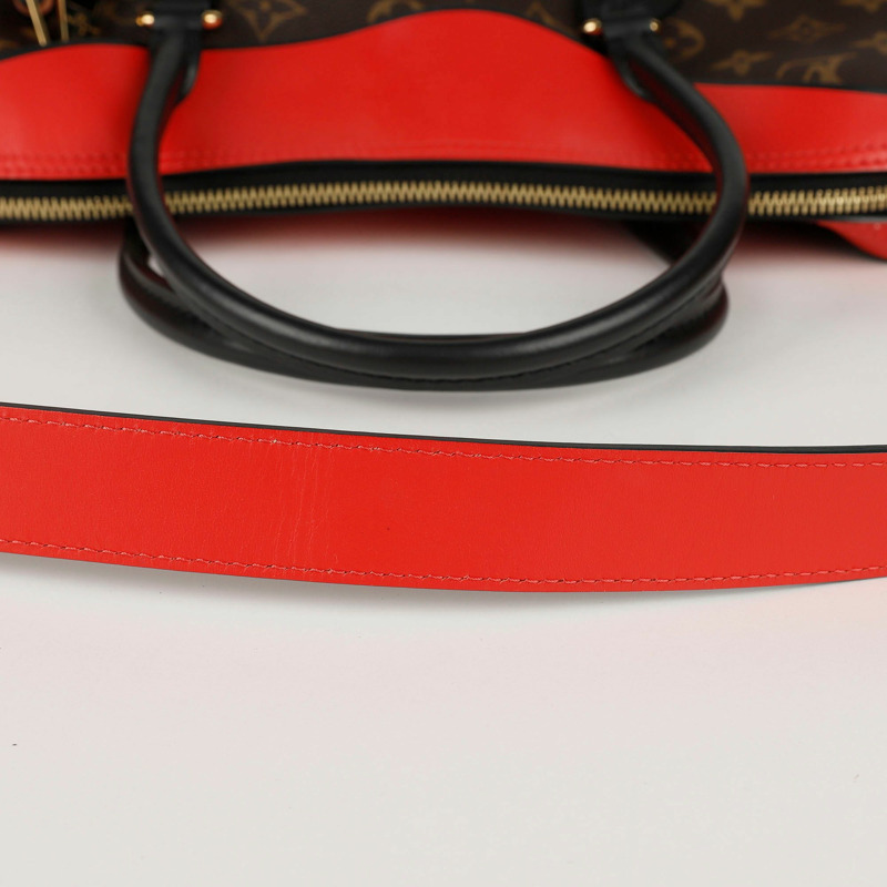 【包稅】LOUIS VUITTON Monogram帆布Tuileries手提包和單肩包-11