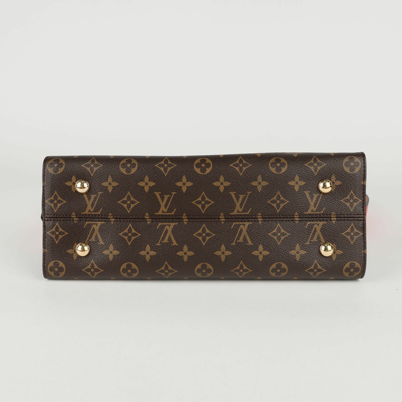 【包稅】LOUIS VUITTON Monogram帆布Tuileries手提包和單肩包-13