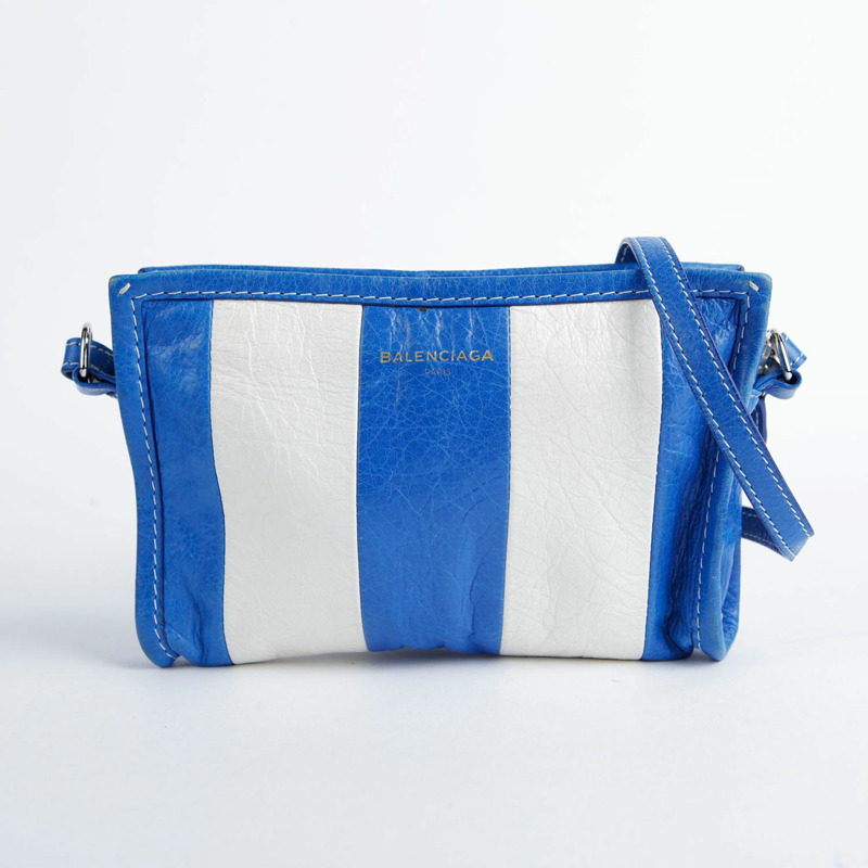 BALENCIAGA 多色皮革 Bazar 手拿包和斜背包-0