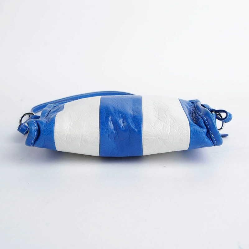 BALENCIAGA 多色皮革 Bazar 手拿包和斜背包-4