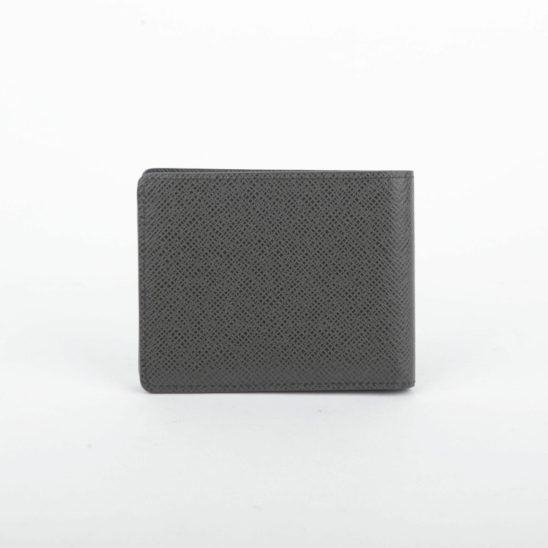 LOUIS VUITTON Taiga 皮革細長皮夾-2