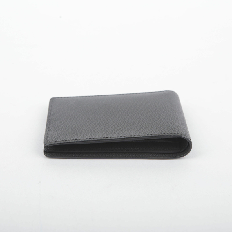 LOUIS VUITTON Taiga 皮革細長皮夾-3