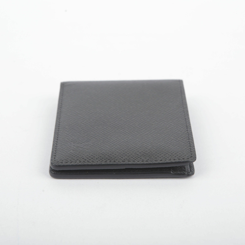 LOUIS VUITTON Taiga 皮革細長皮夾-4