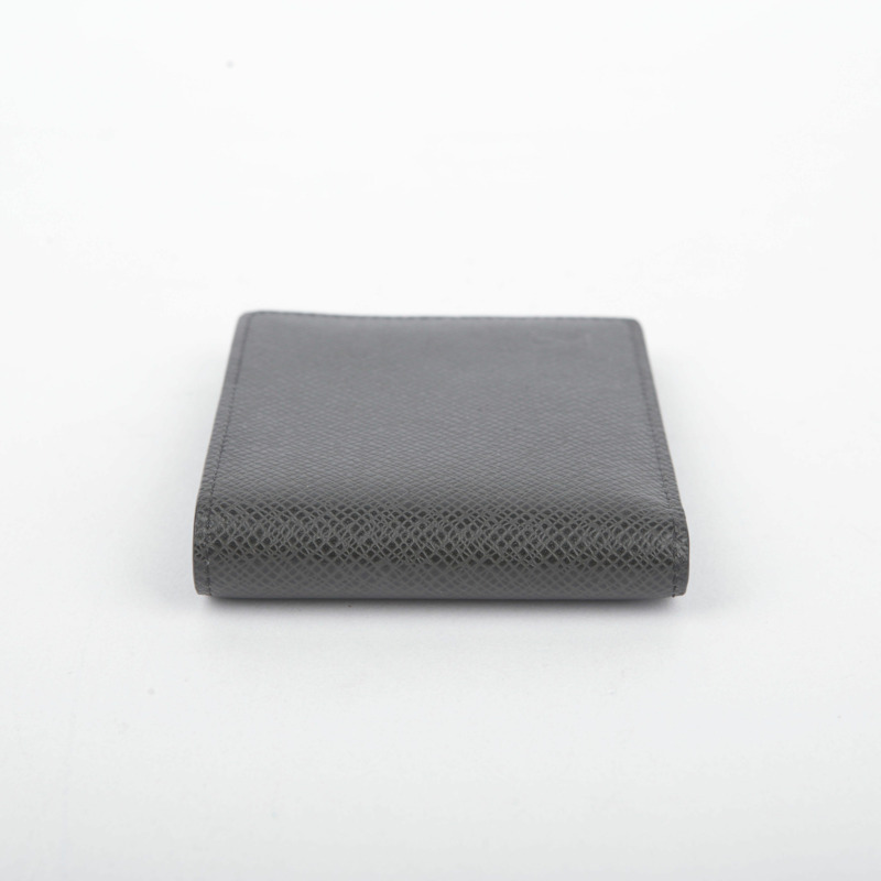 LOUIS VUITTON Taiga 皮革細長皮夾-6