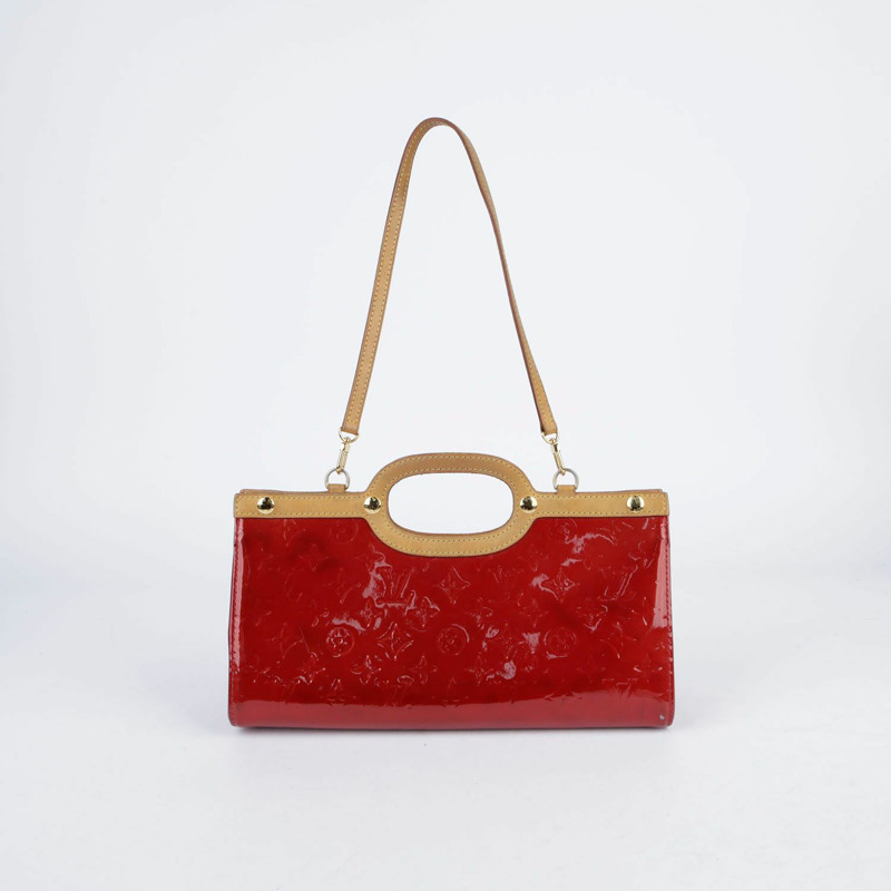 LOUIS VUITTON Monogram Vernis Pompidou Luxbury 手提包和單肩包-0