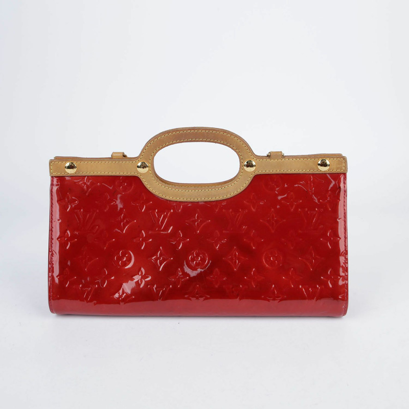 LOUIS VUITTON Monogram Vernis Pompidou Luxbury 手提包和單肩包-2