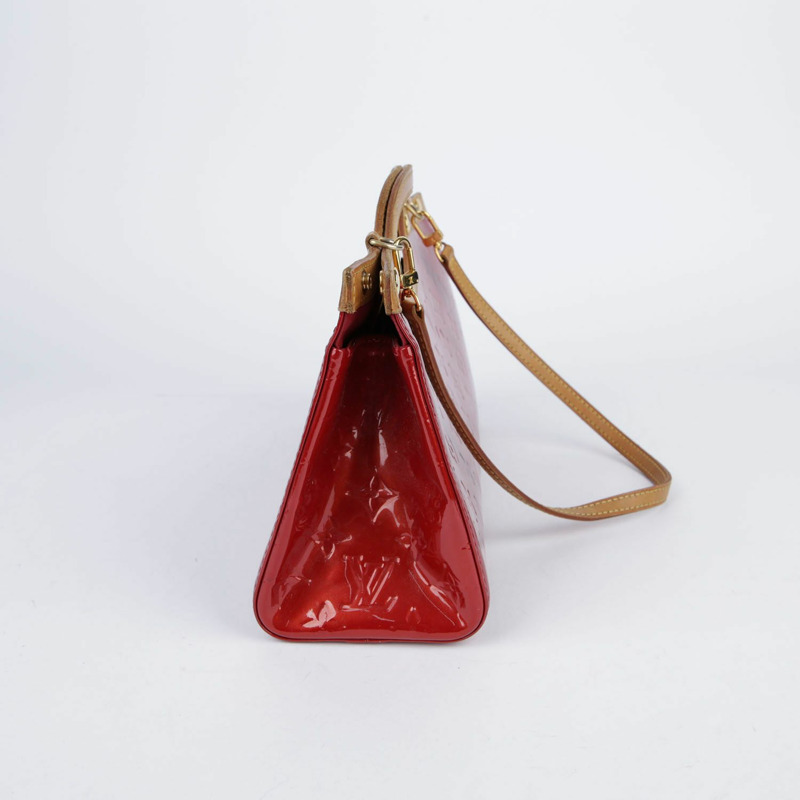 LOUIS VUITTON Monogram Vernis Pompidou Luxbury 手提包和單肩包-3