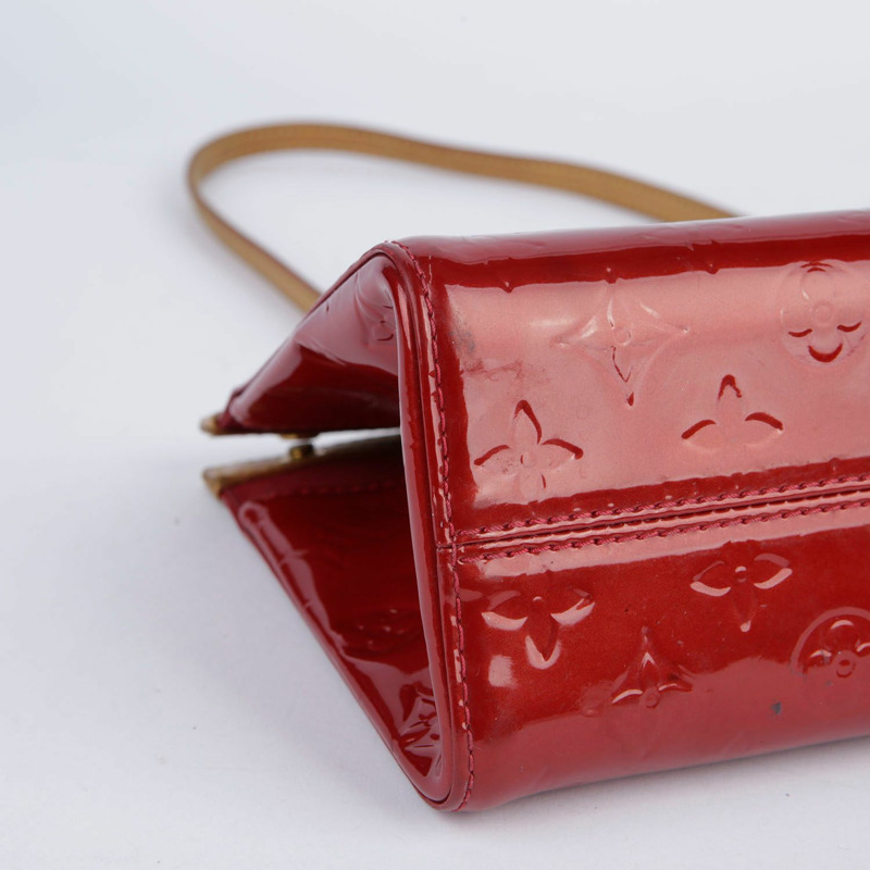 LOUIS VUITTON Monogram Vernis Pompidou Luxbury 手提包和單肩包-4