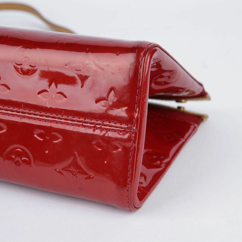 LOUIS VUITTON Monogram Vernis Pompidou Luxbury 手提包和單肩包-5