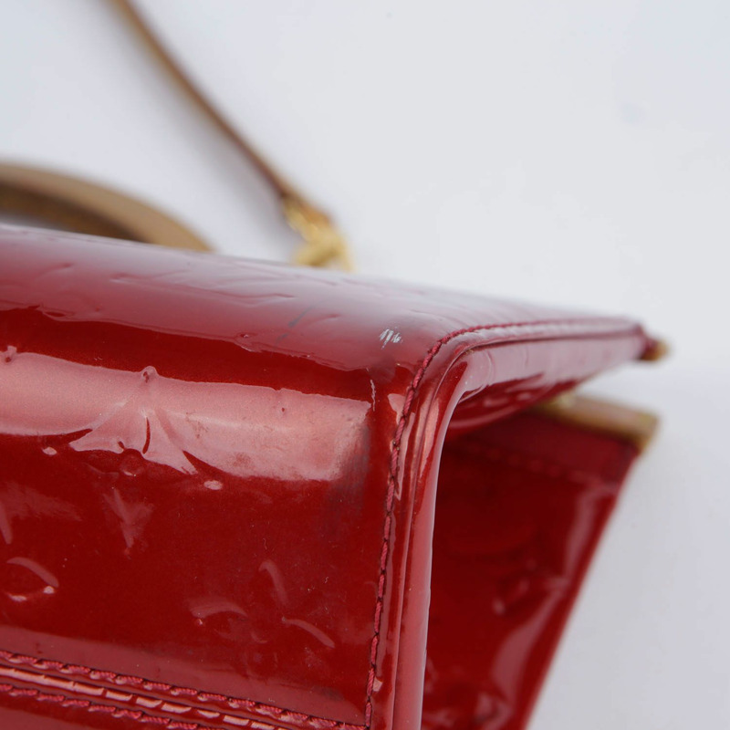 LOUIS VUITTON Monogram Vernis Pompidou Luxbury 手提包和單肩包-6