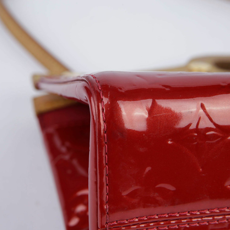 LOUIS VUITTON Monogram Vernis Pompidou Luxbury 手提包和單肩包-8