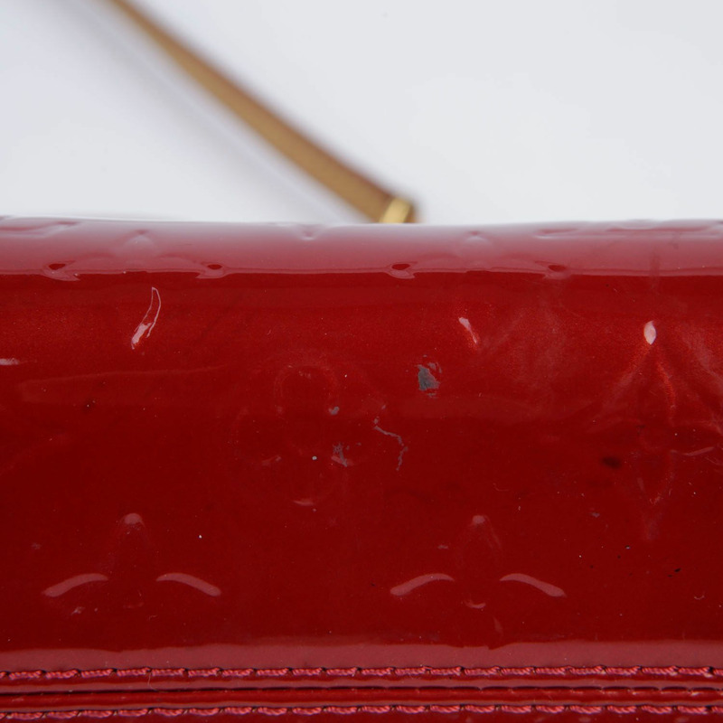 LOUIS VUITTON Monogram Vernis Pompidou Luxbury 手提包和單肩包-9