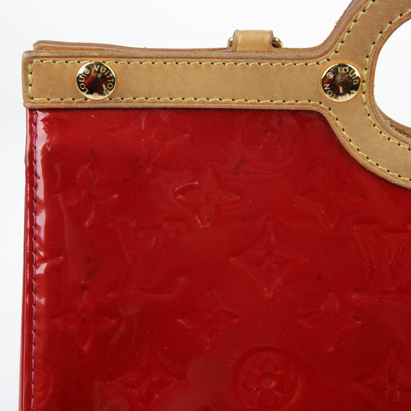 LOUIS VUITTON Monogram Vernis Pompidou Luxbury 手提包和單肩包-10