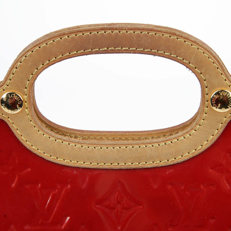 LOUIS VUITTON Monogram Vernis Pompidou Luxbury 手提包和單肩包-12