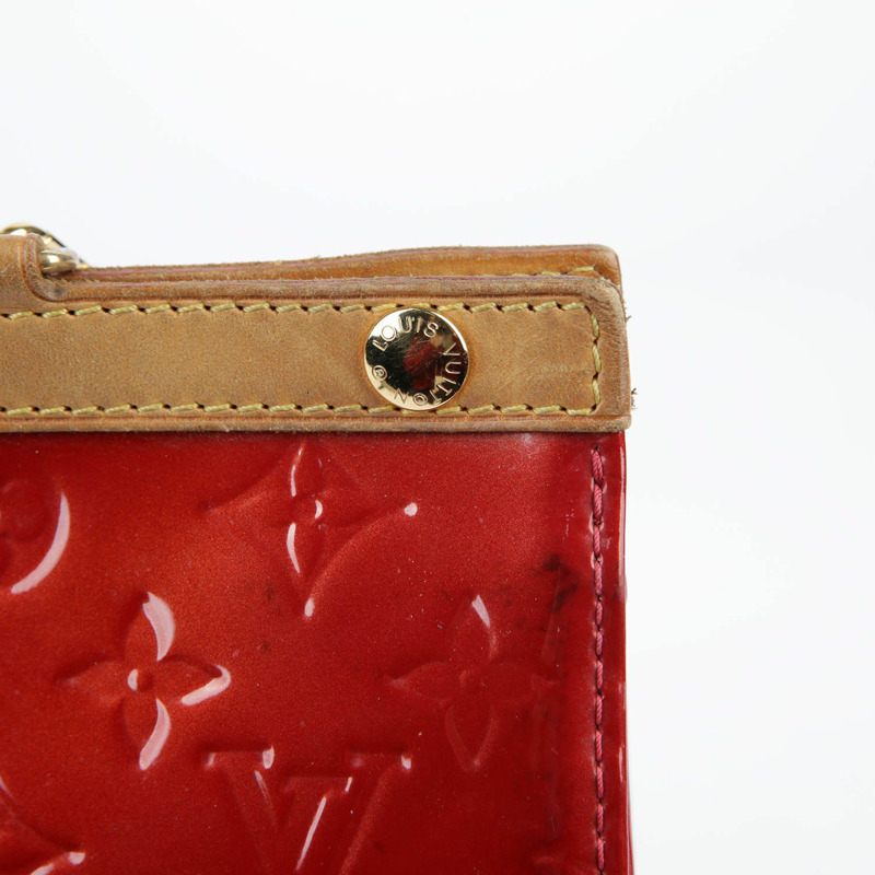 LOUIS VUITTON Monogram Vernis Pompidou Luxbury 手提包和單肩包-13