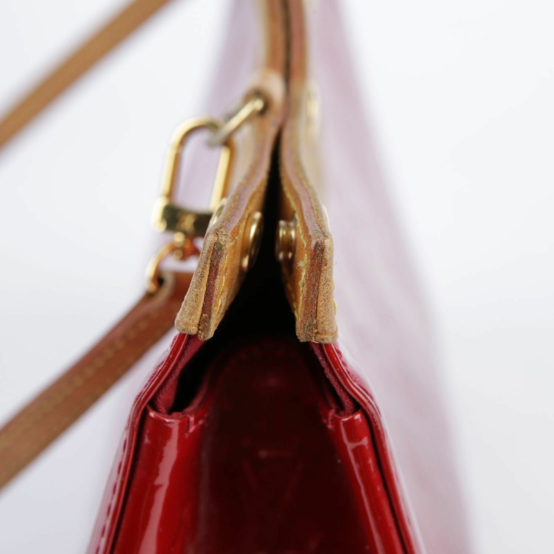 LOUIS VUITTON Monogram Vernis Pompidou Luxbury 手提包和單肩包-15