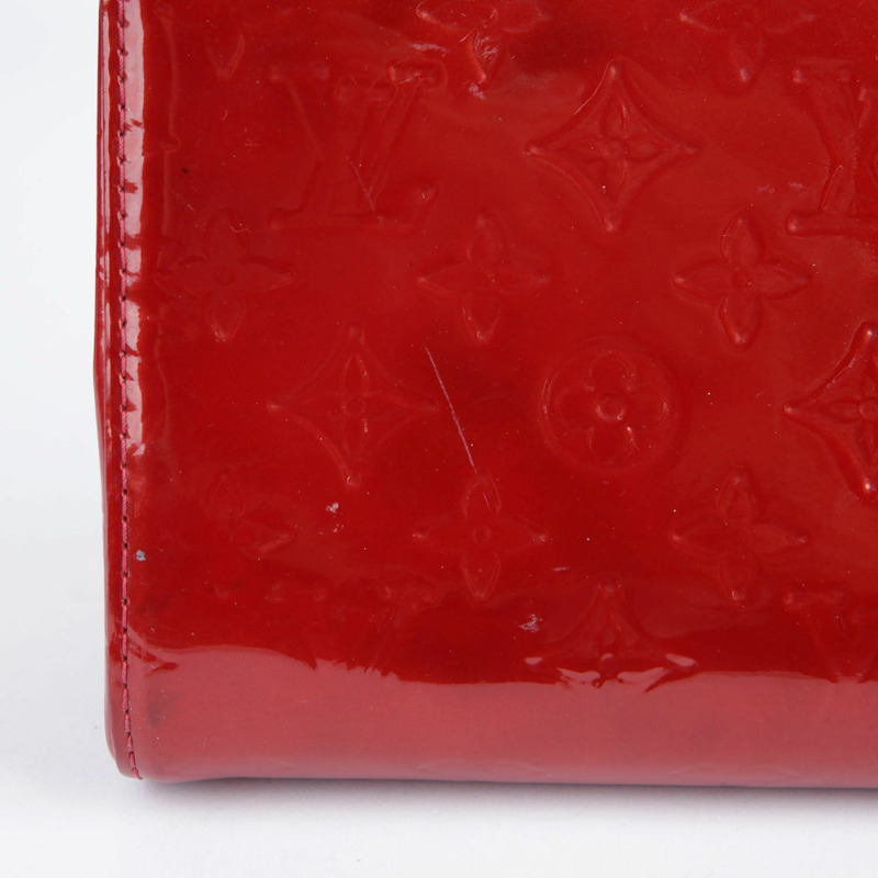 LOUIS VUITTON Monogram Vernis Pompidou Luxbury 手提包和單肩包-16