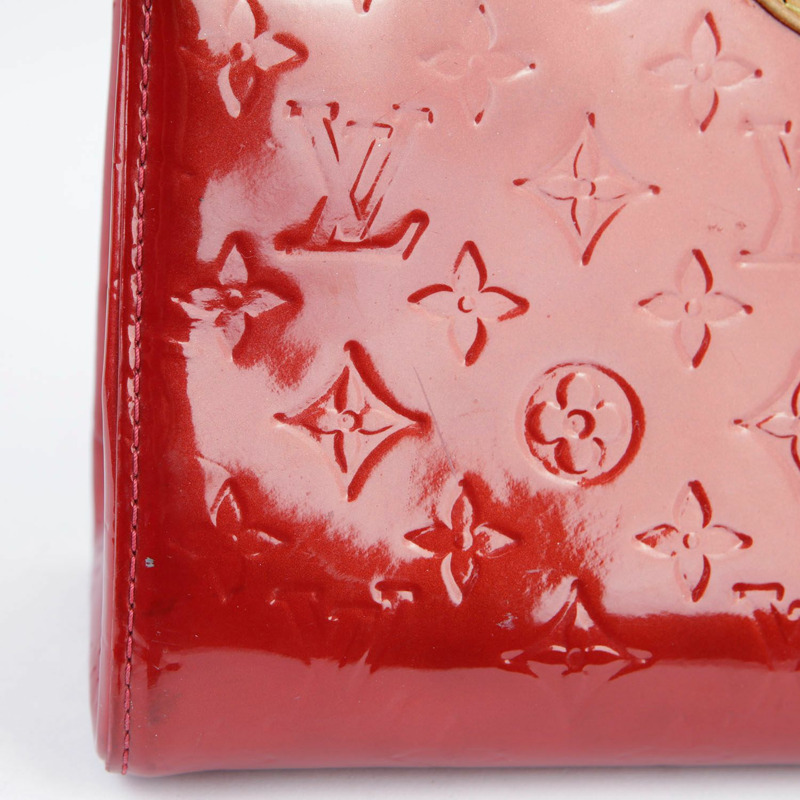 LOUIS VUITTON Monogram Vernis Pompidou Luxbury 手提包和單肩包-17